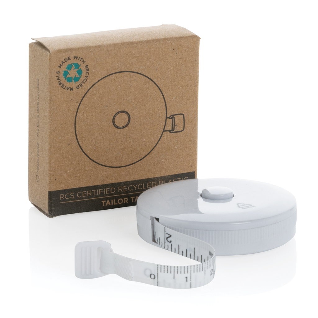 Schneiderband recyceltes ABS XD Collection mit Knopfdruck-Einzug