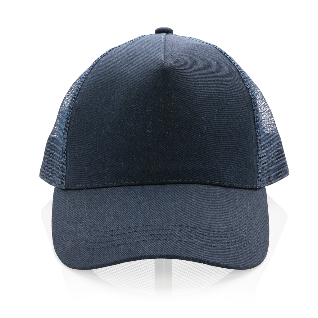 Trucker-Cap aus rCotton & rPET mit AWARE Tracer, bestickbar — XD Collection