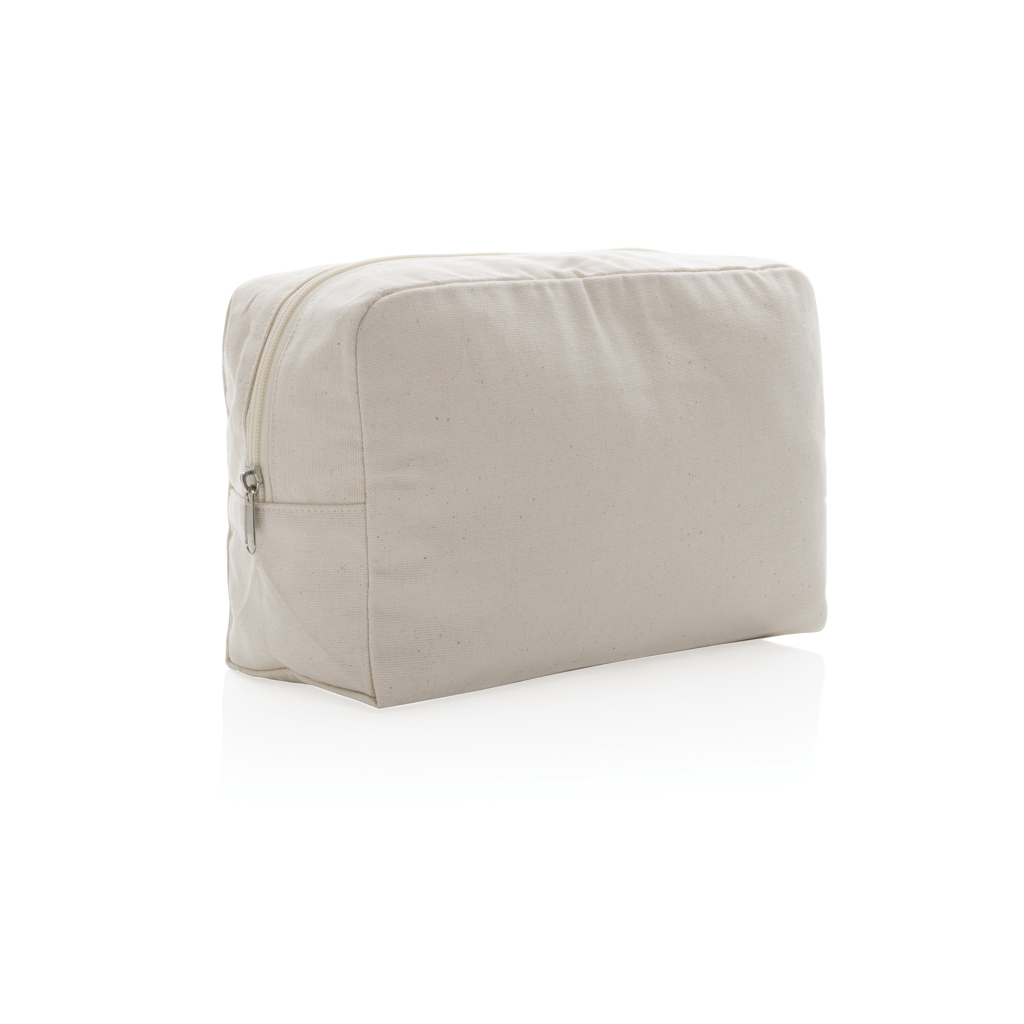XD Collection Impact Aware™ Kosmetiktasche aus 285 g/m² recyceltem Canvas XD Collection Impact Aware™ Kosmetiktasche aus 285 g/m² recyceltem Canvas