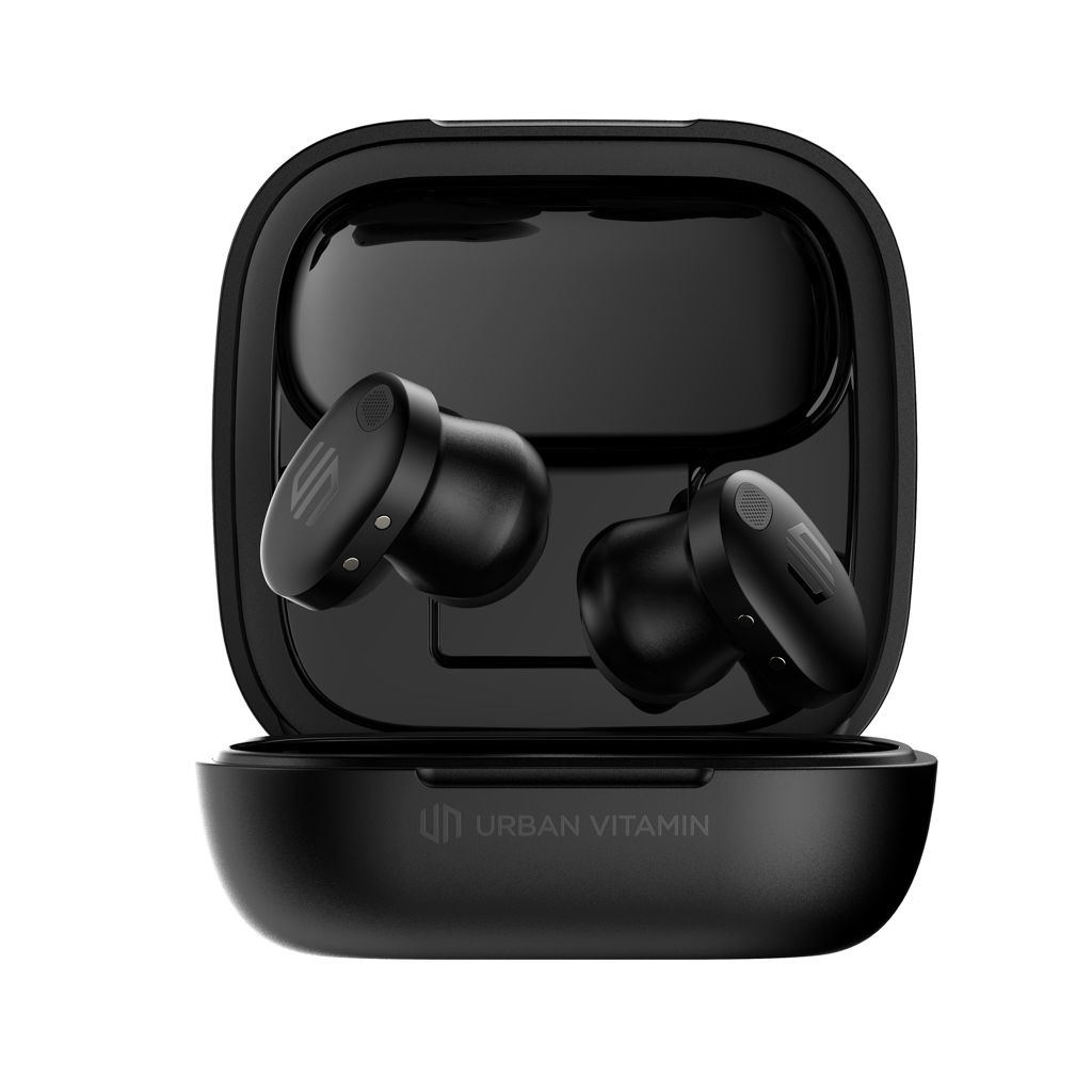 Urban Vitamin Lakewood Kabellose Earbuds mit ANC, austauschbarem Akku und RCS-Recycling Urban Vitamin Lakewood Kabellose Earbuds mit ANC, austauschbarem Akku und RCS-Recycling