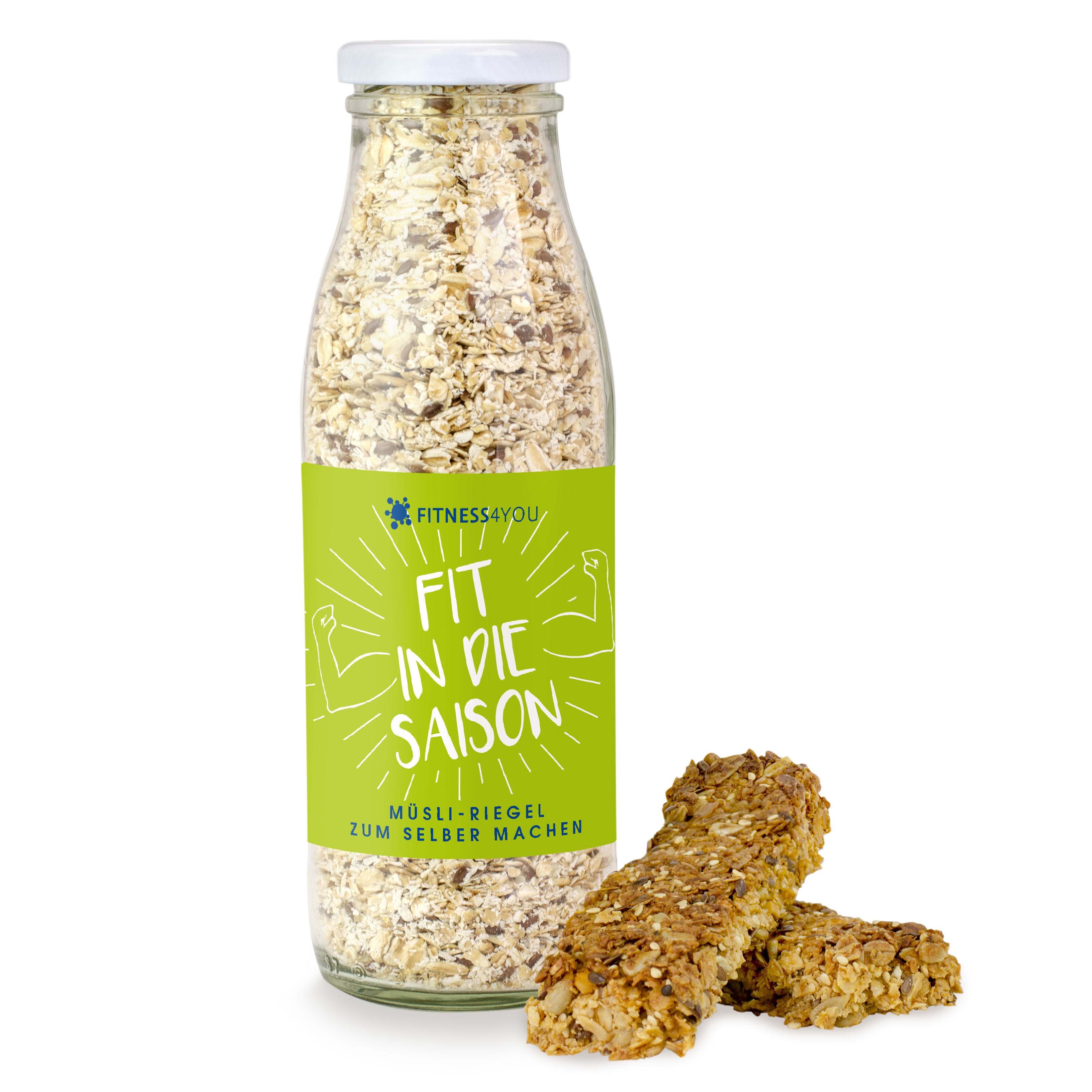 Backmischung Fitnessriegel DIY Backmischung Fitnessriegel DIY