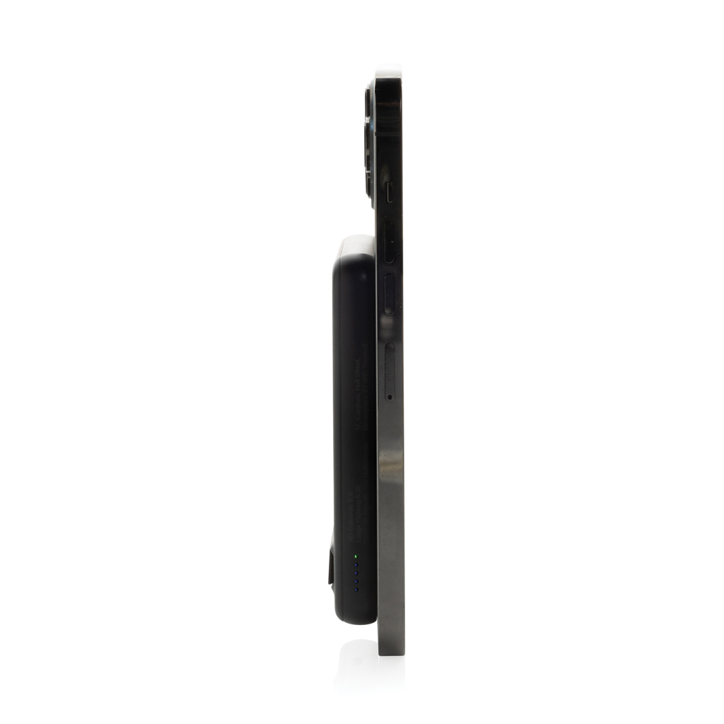 XD Collection Zen 5000mAh Wireless Bambus-Powerbank aus recyceltem ABS XD Collection Zen 5000mAh Wireless Bambus-Powerbank aus recyceltem ABS