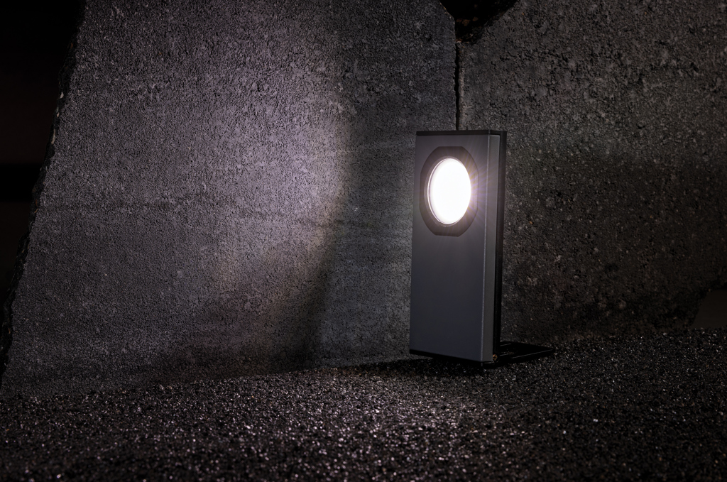 Gear X USB-Arbeitsleuchte 260 Lumen COB aus RCS-recyceltem ABS Gear X USB-Arbeitsleuchte 260 Lumen COB aus RCS-recyceltem ABS
