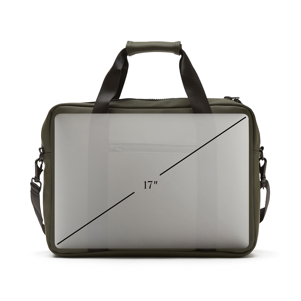VINGA Baltimore Laptoptasche 17 Zoll – bedruckbar