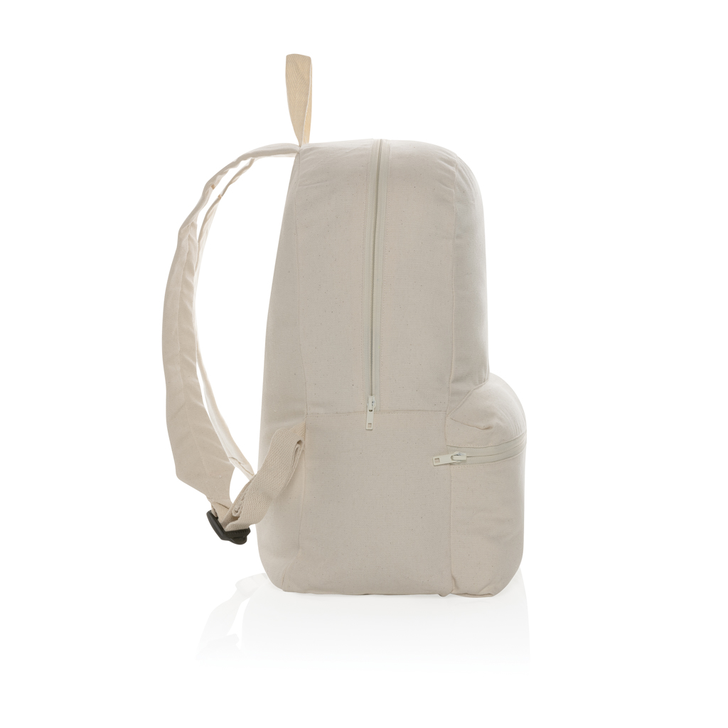 Impact Aware™ rCanvas-Rucksack 285g/m² ungefärbt – mit Logo veredelbar