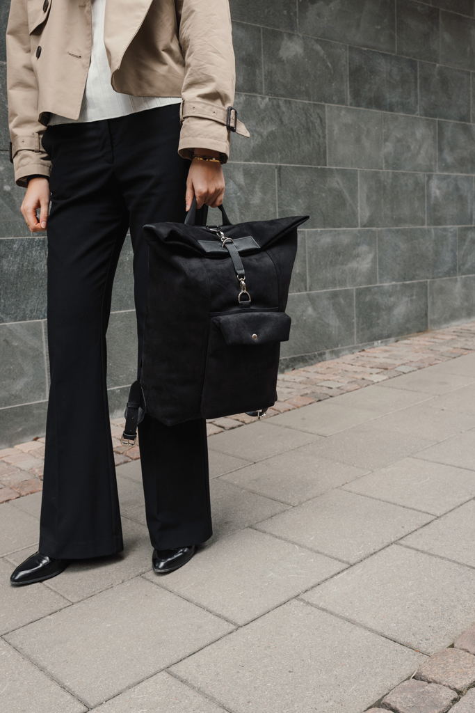 VINGA Marlow Rucksack RCS-zertifiziert, 49 % recycelt, mit Logodruck