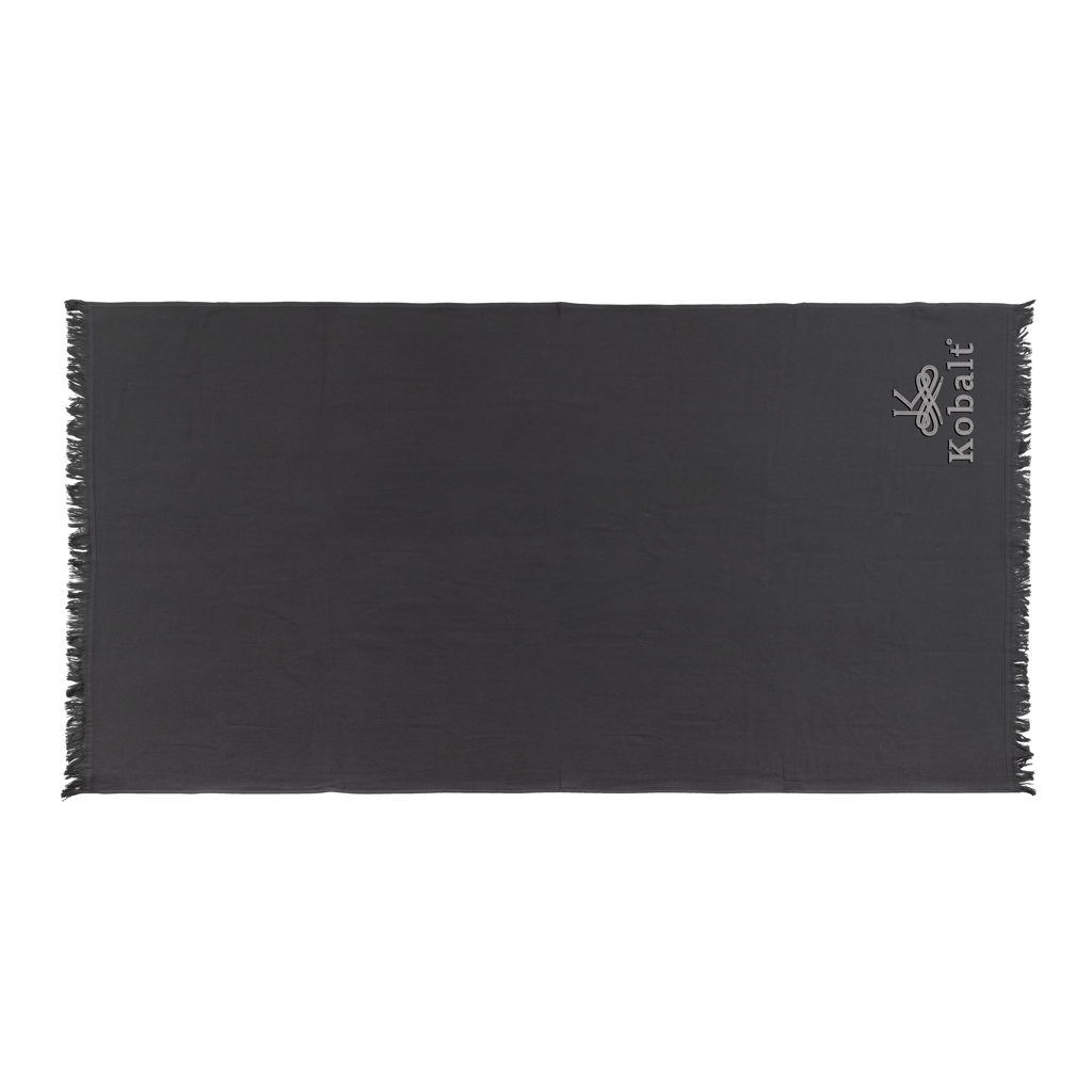 Ukiyo Keiko AWARE Hamamtuch 100×180 cm aus recycelter Baumwolle, bestickbar