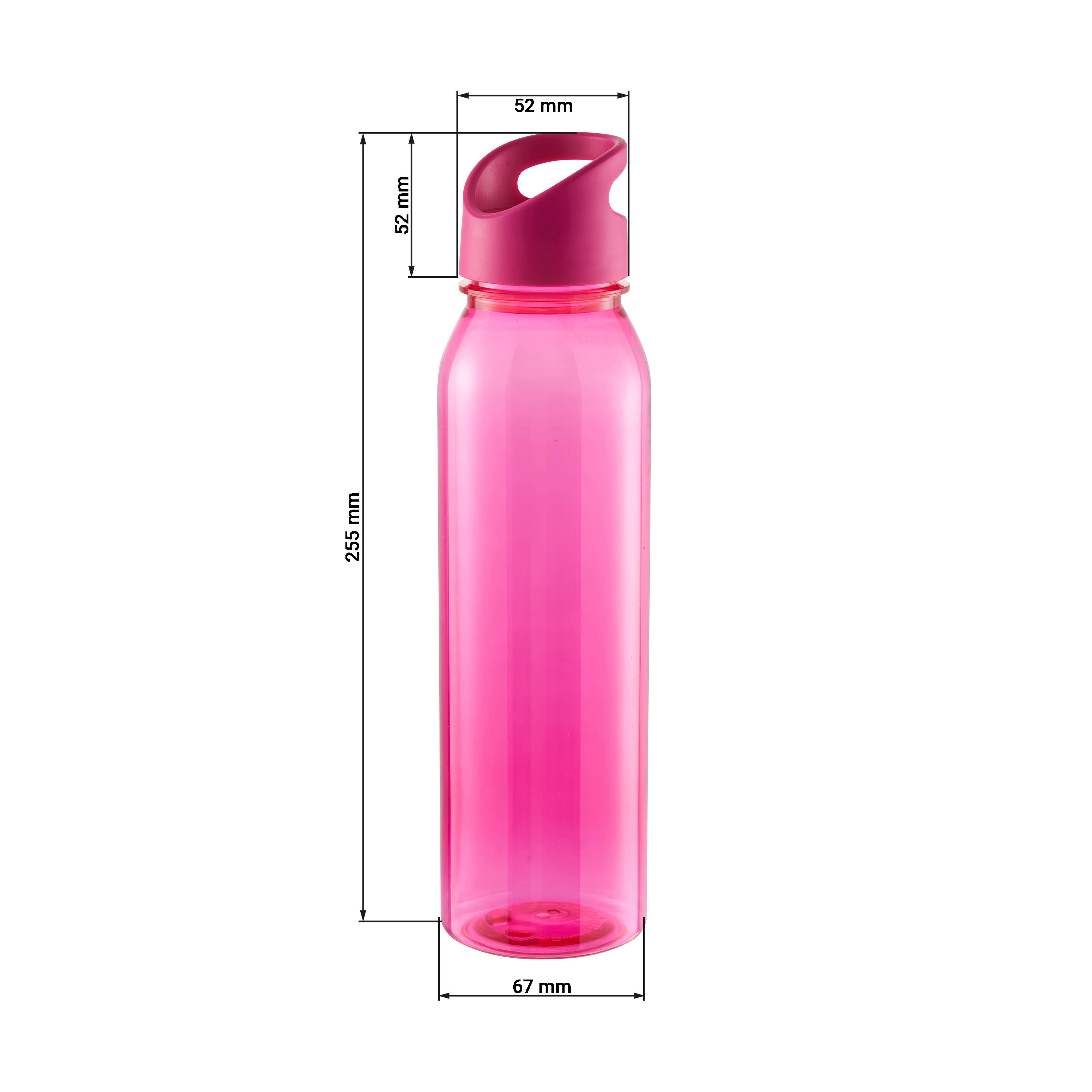 Trinkflasche Active "Wave", 650 ml – DET1 Trinkflasche Active "Wave", 650 ml