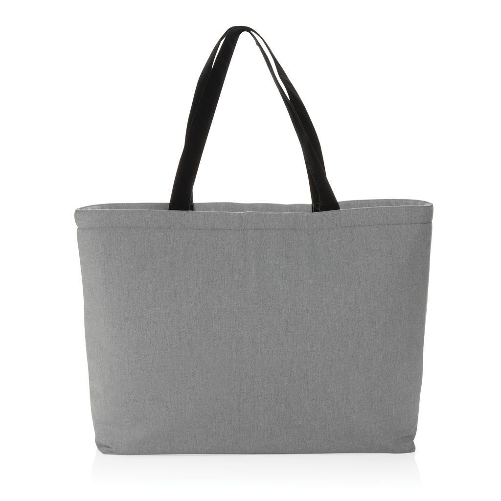 Impact Aware Kühltasche aus ungefärbtem Rcanvas – Praktisches Werbegeschenk für Events Impact Aware Kühltasche aus ungefärbtem Rcanvas – Praktisches Werbegeschenk für Events