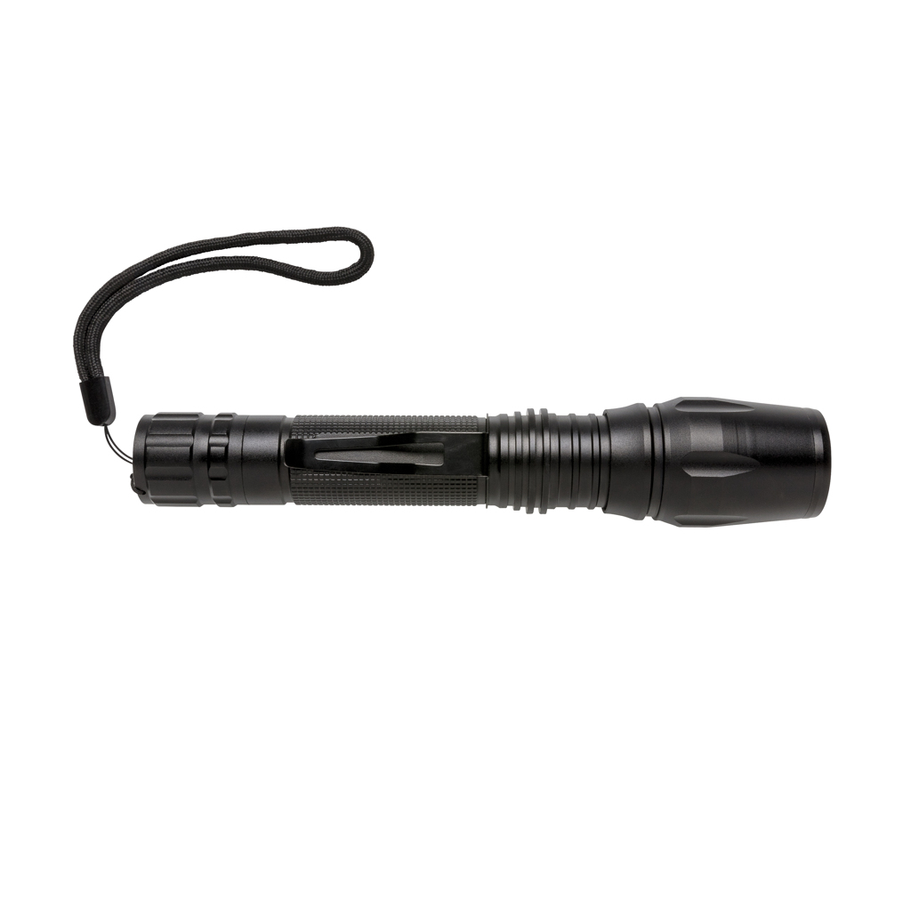 XD Collection 10W Cree LED-Taschenlampe aus Aluminium mit Logo-Veredelung XD Collection 10W Cree LED-Taschenlampe aus Aluminium mit Logo-Veredelung