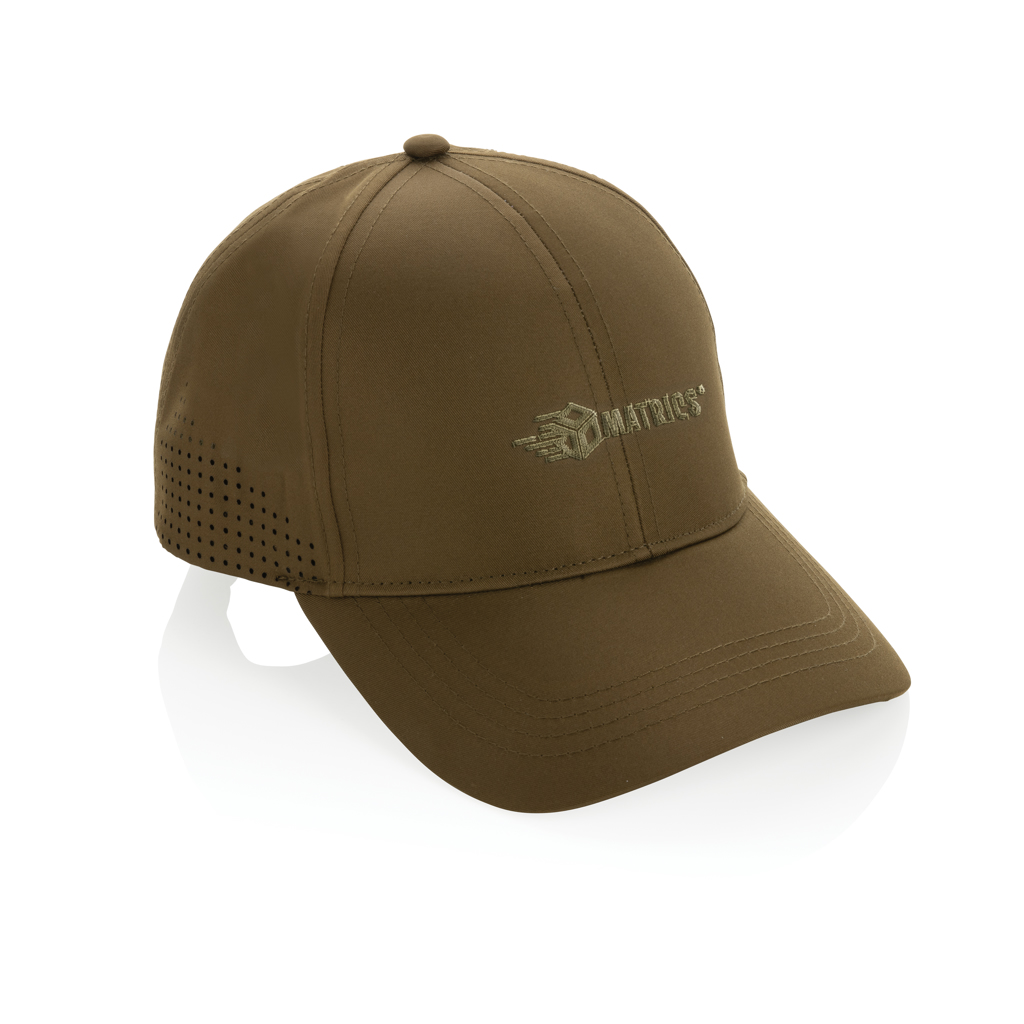 XD Collection Impact AWARE rPET 6-Panel-Sportkappe (besticken & bedrucken) XD Collection Impact AWARE rPET 6-Panel-Sportkappe (besticken & bedrucken)
