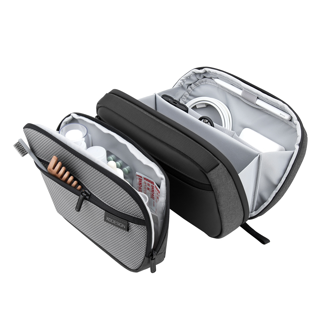 XD Design First Class All-in-One Case aus rPET mit AWARE-Tracer XD Design First Class All-in-One Case aus rPET mit AWARE-Tracer