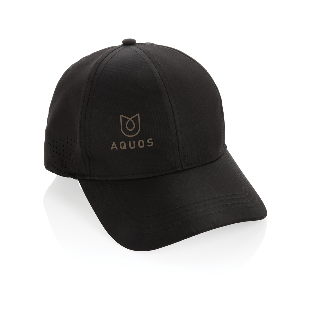 XD Collection Impact AWARE rPET 6-Panel-Sportkappe (besticken & bedrucken) XD Collection Impact AWARE rPET 6-Panel-Sportkappe (besticken & bedrucken)