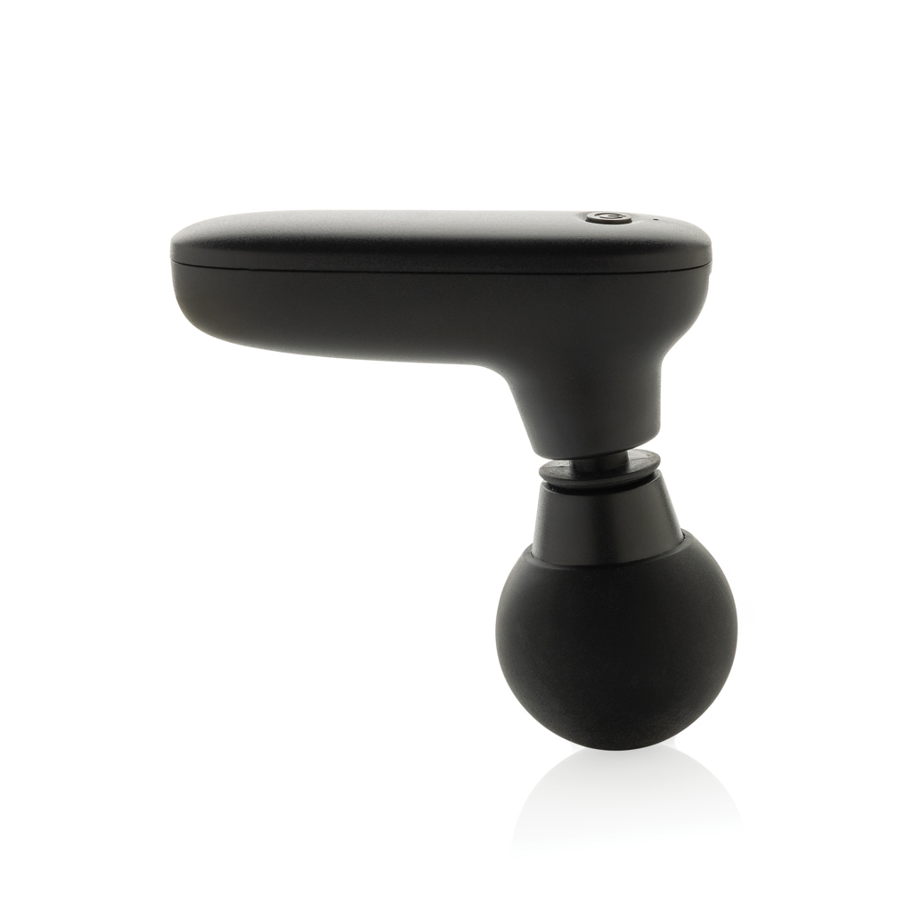 Revix Massage-Gun aus recyceltem ABS – mit Logo bedruckbar Revix Massage-Gun aus recyceltem ABS – mit Logo bedruckbar