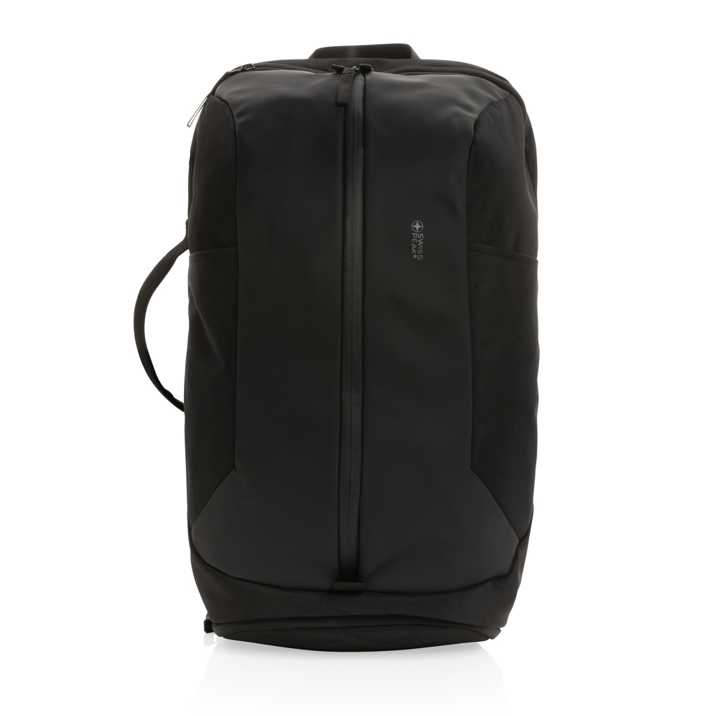 Swiss Peak AWARE Work & Gym Rucksack RPET 15,6 Zoll bedruckbar