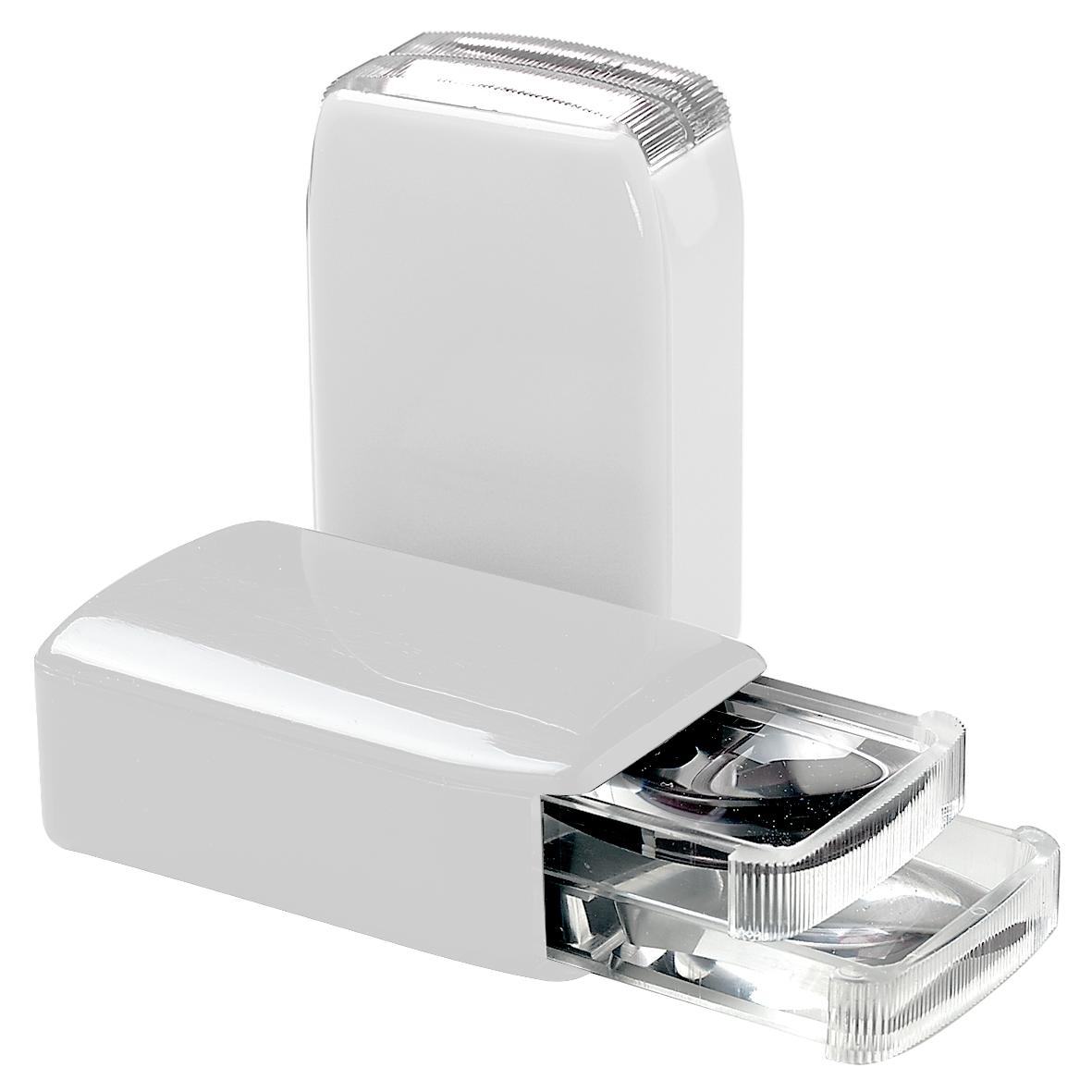Lupe "Double 3 x/6 x" – weiss Lupe "Double 3 x/6 x" – weiss