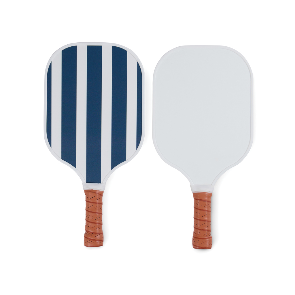 VINGA Lagoa Pickleball-Set FSC-Sperrholz mit Tampondruck