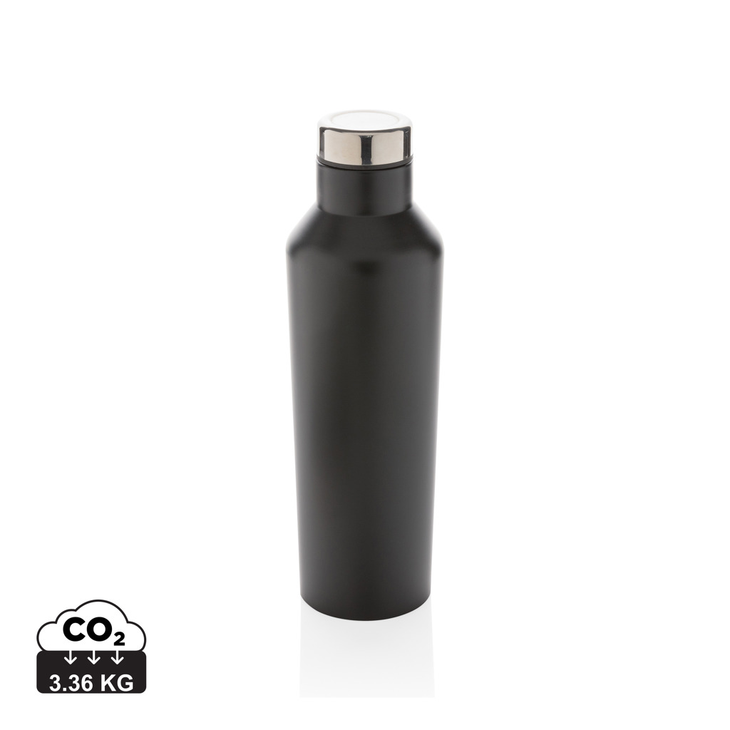 Edelstahl Vakuum-Isolierflasche 500 ml BPA-frei – schwarz Edelstahl Vakuum-Isolierflasche 500 ml BPA-frei – schwarz