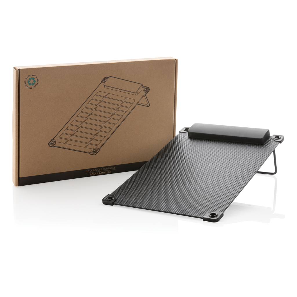 Solarpulse Charger 5W RCS rPlastik Panel – Innovatives Werbegeschenk mit Logo Solarpulse Charger 5W RCS rPlastik Panel – Innovatives Werbegeschenk mit Logo