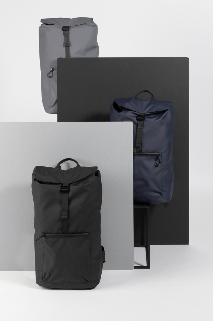 XD Collection Impact AWARE RPET Laptop-Rucksack 15,6 Zoll – wasserabweisend, mit Logo veredelbar