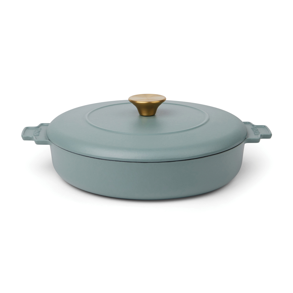 VINGA Monte Heritage Schmortopf 2,5 L Gusseisen mit Emaille — lasergravurfähig VINGA Monte Heritage Schmortopf 2,5 L Gusseisen mit Emaille — lasergravurfähig