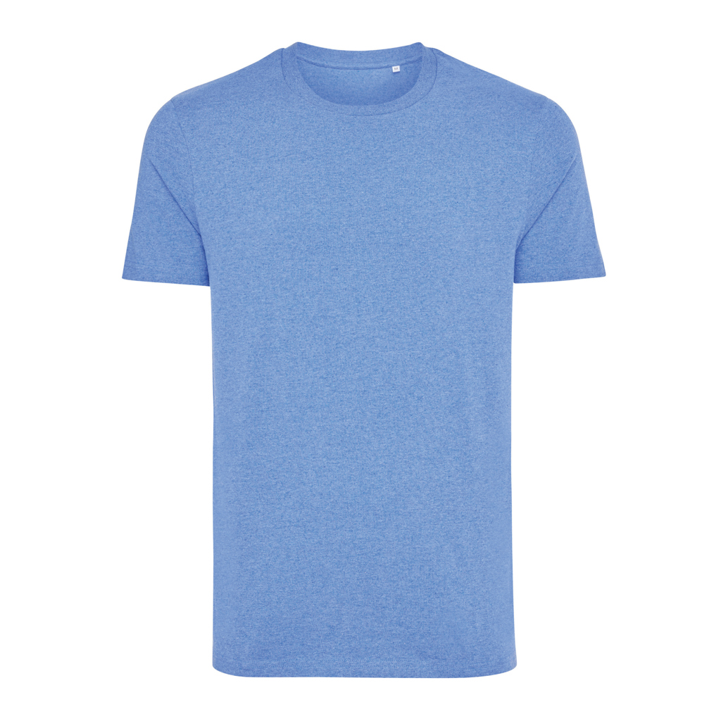 IQONIQ Manuel Unisex-T-Shirt aus 50% recycelter Baumwolle, ungefärbt