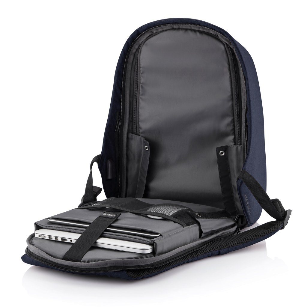 XD Design Bobby Hero XL Anti-Diebstahl-Rucksack aus rPET — bedruckbar
