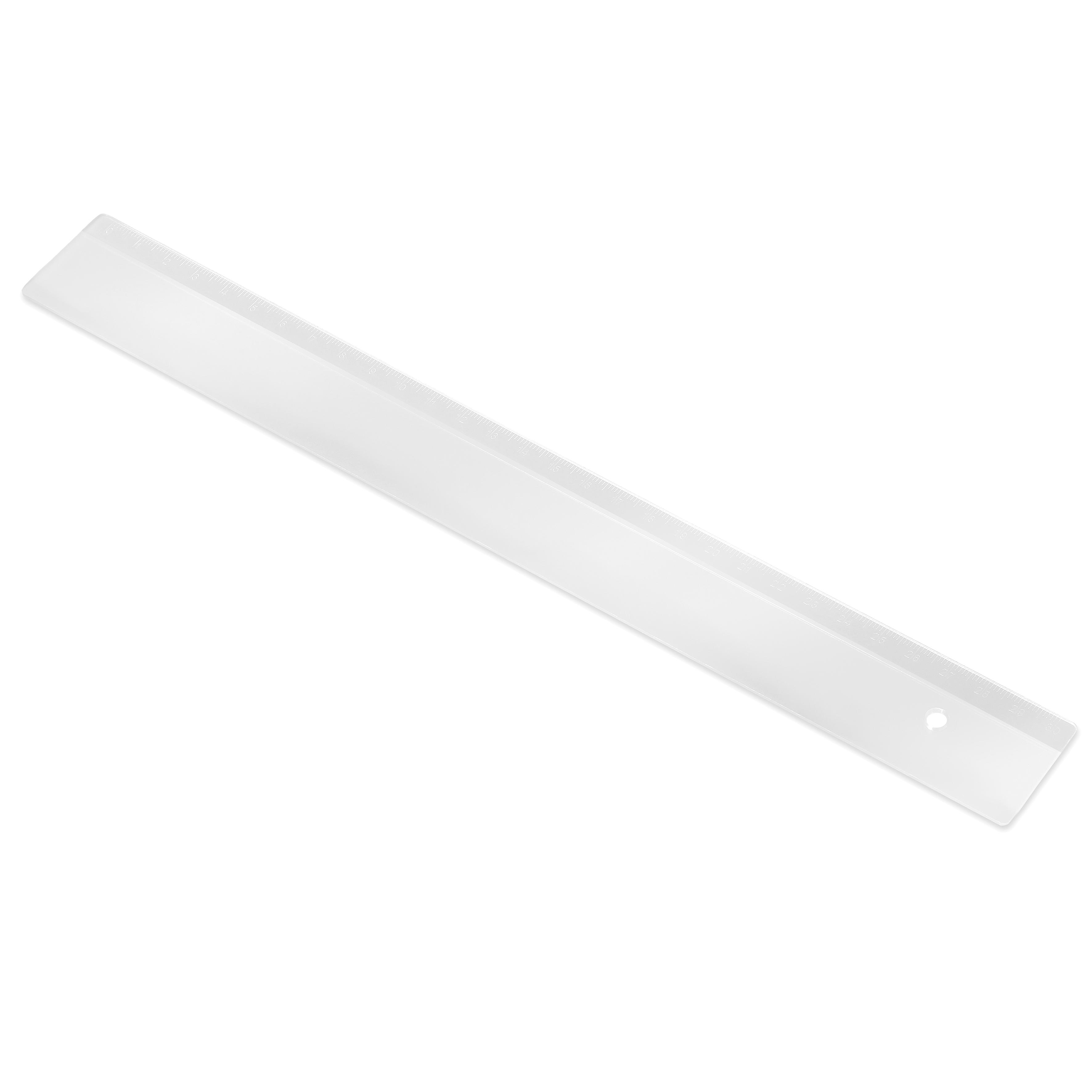 Lineal "30 cm" – weiss Lineal "30 cm" – weiss