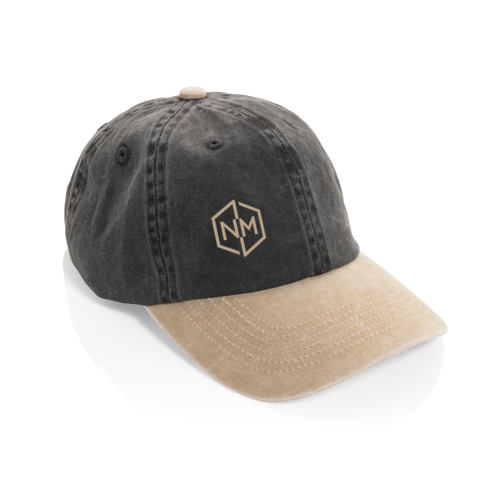 XD Xclusive BEAU AWARE™ Two-Tone 6-Panel-Cap aus recyceltem Cotton-Twill – bestickbar XD Xclusive BEAU AWARE™ Two-Tone 6-Panel-Cap aus recyceltem Cotton-Twill – bestickbar