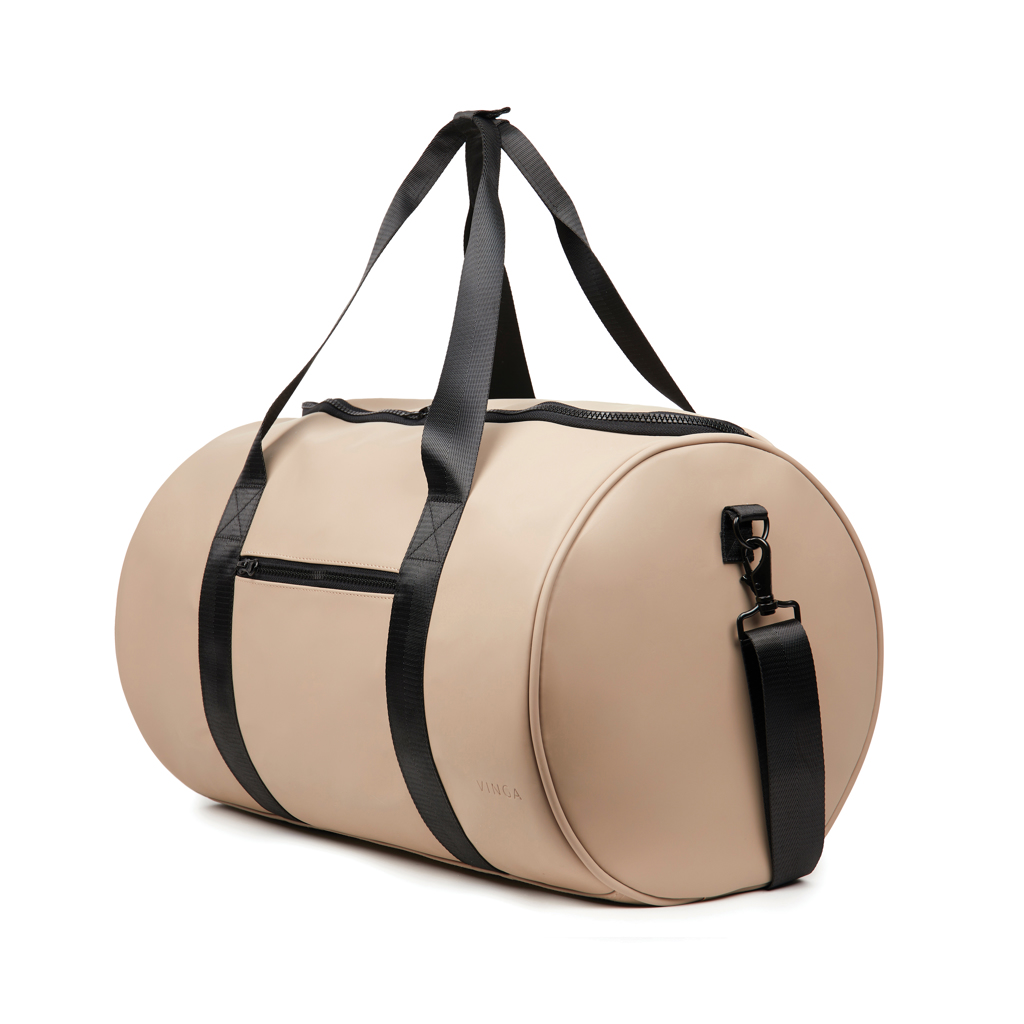 VINGA Baltimore Sporttasche aus Nubuck-PU, bedruckbar VINGA Baltimore Sporttasche aus Nubuck-PU, bedruckbar