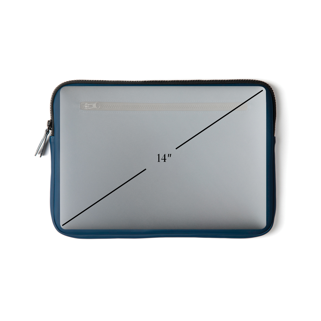 VINGA Baltimore Laptophülle 14 Zoll — wasserabweisende PU-Optik, bedruckbar VINGA Baltimore Laptophülle 14 Zoll — wasserabweisende PU-Optik, bedruckbar
