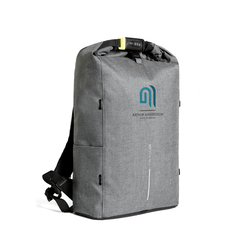 XD Design Urban Lite Anti-Diebstahl-Rucksack mit RFID-Schutz, bedruckbar XD Design Urban Lite Anti-Diebstahl-Rucksack mit RFID-Schutz, bedruckbar