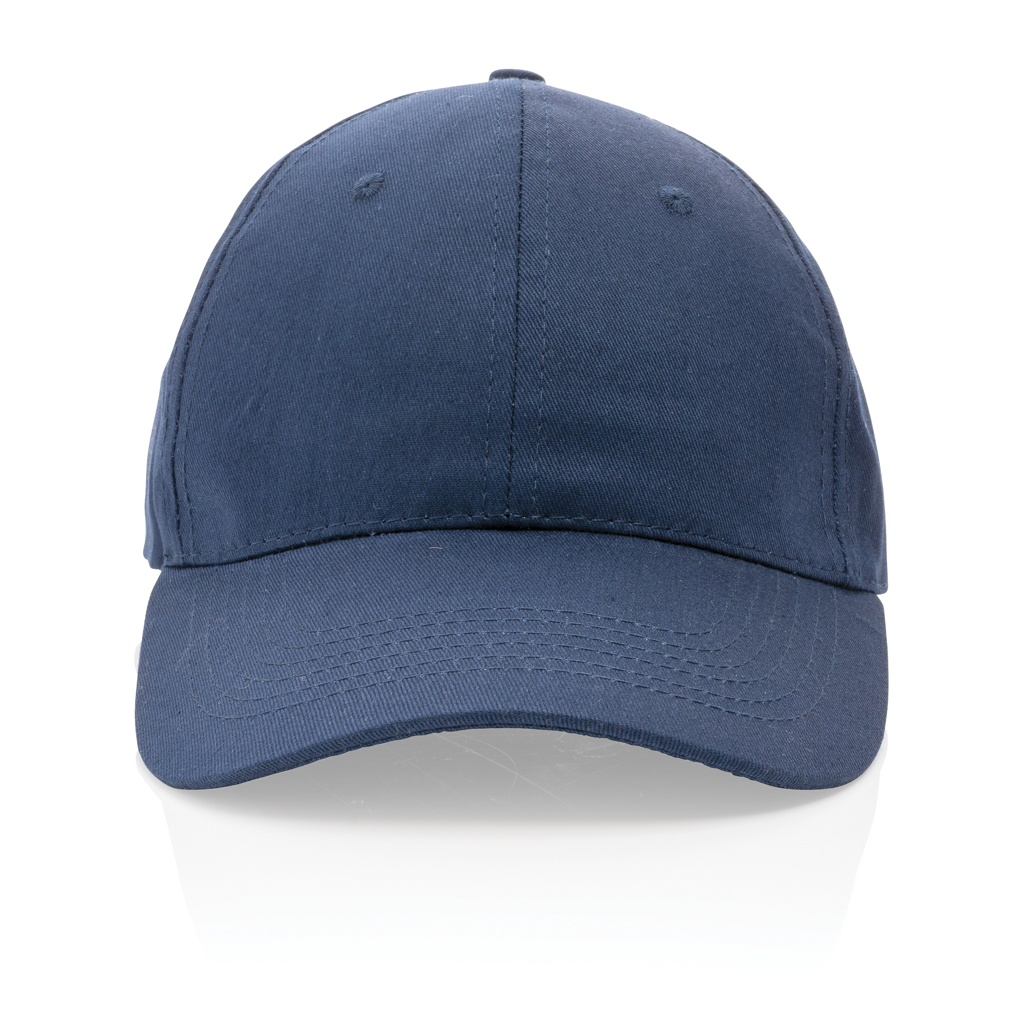 XD Collection Impact 6-Panel Cap aus 100 % recycelter Faser mit AWARE™ Tracer