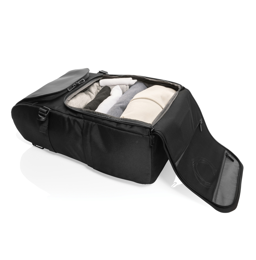 Pascal AWARE RPET Deluxe Weekend Rucksack mit Laptopfach 15,6 Zoll – individuell bedruckbar