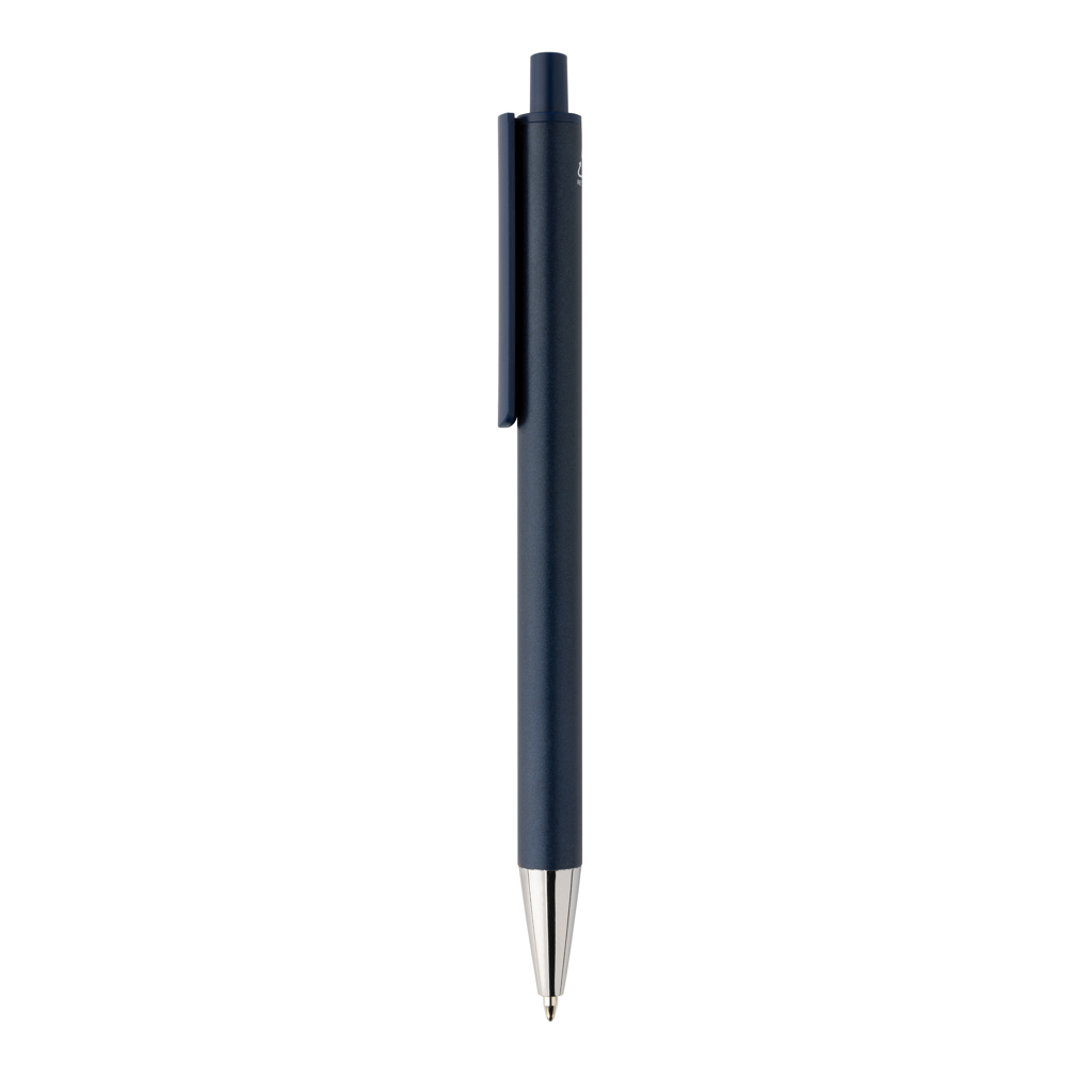 Amisk Kugelschreiber aus RCS-recyceltem Aluminium, bedruckbar Amisk Kugelschreiber aus RCS-recyceltem Aluminium, bedruckbar