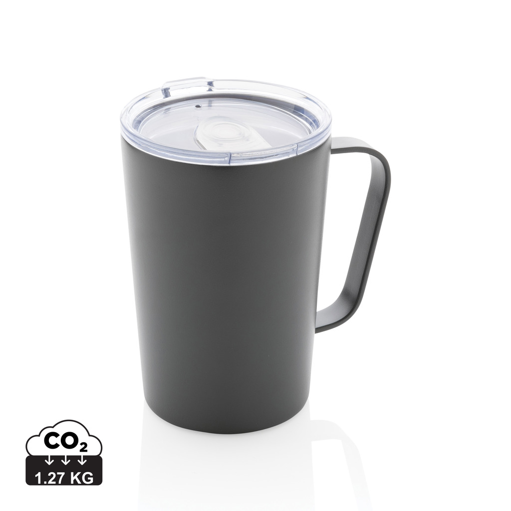 RCS Becher aus recyceltem Edelstahl – Stilvolles Werbegeschenk für Events