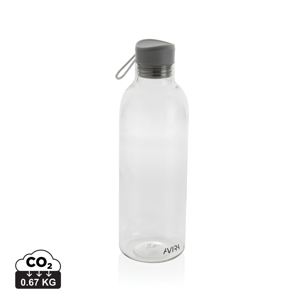 Avira Atik 1L Trinkflasche aus RCS-rezykliertem rPET, BPA-frei Avira Atik 1L Trinkflasche aus RCS-rezykliertem rPET, BPA-frei
