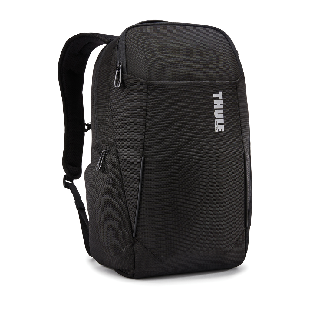 Thule Accent Laptop-Rucksack 23 L aus recyceltem PET mit Logo