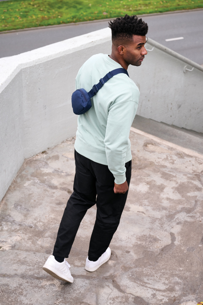 Aero Aware RPET Sling Bag von XD Collection bedrucken