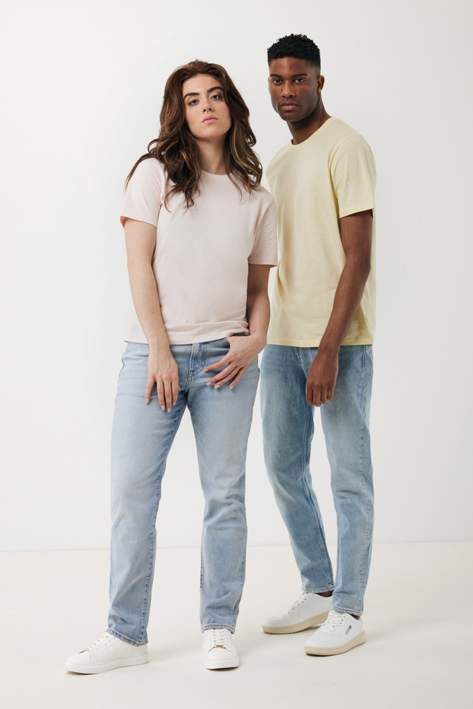 iqoniq Sierra T-Shirt aus recycelter & Bio-Baumwolle, unisex, bedruckbar