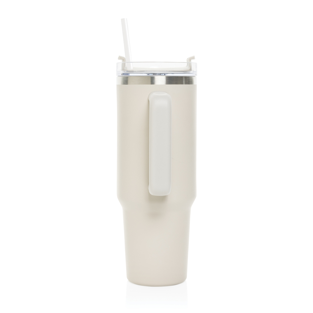 Peakflow Thermobecher 1200ml aus RCS-recyceltem Edelstahl Peakflow Thermobecher 1200ml aus RCS-recyceltem Edelstahl