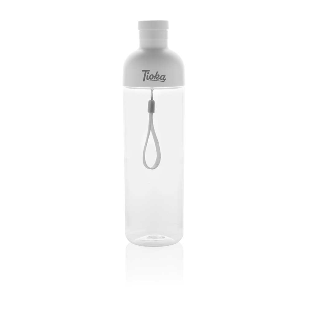 XD Collection Impact Trinkflasche 600 ml aus 65 % recyceltem PET (rPET), RCS-zertifiziert, mit Logo bedruckbar XD Collection Impact Trinkflasche 600 ml aus 65 % recyceltem PET (rPET), RCS-zertifiziert, mit Logo bedruckbar