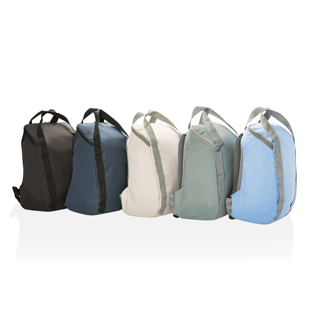 XD Collection Sienna AWARE RPET 14' Laptop-Rucksack mit Logo veredelbar