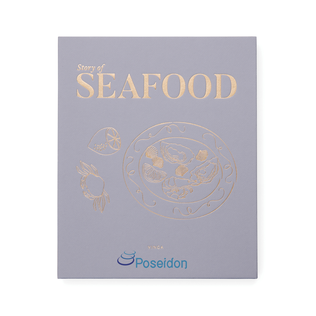 Vinga Story of Seafood Besteckset Edelstahl FSC-Eschenholz Vinga Story of Seafood Besteckset Edelstahl FSC-Eschenholz