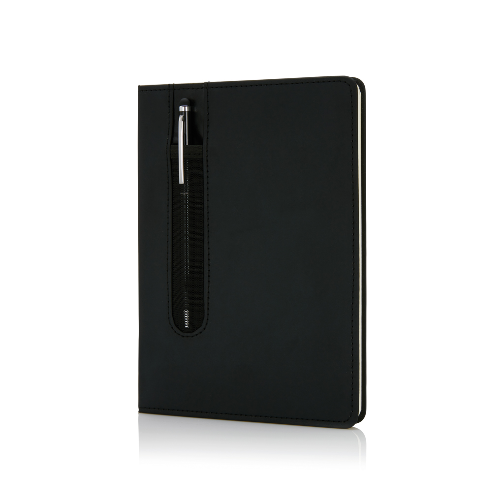 A5 PU-Notizbuch mit Metall-Stylus-Stift, XD Collection (lasergravierbar) A5 PU-Notizbuch mit Metall-Stylus-Stift, XD Collection (lasergravierbar)