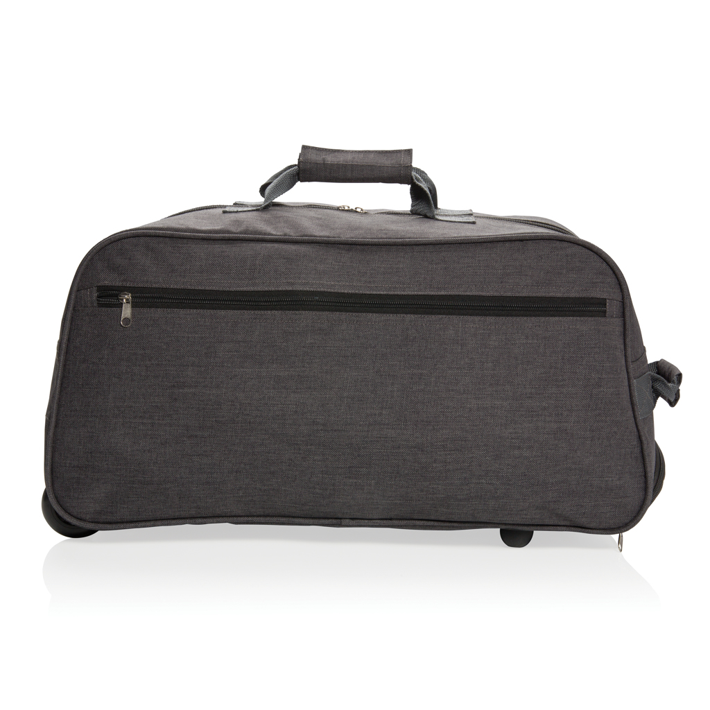 XD Collection Wochenend-Trolley aus 600D Polyester (P790) — bedruckbar mit Siebdruck, Digitaldruck und Stickerei XD Collection Wochenend-Trolley aus 600D Polyester (P790) — bedruckbar mit Siebdruck, Digitaldruck und Stickerei