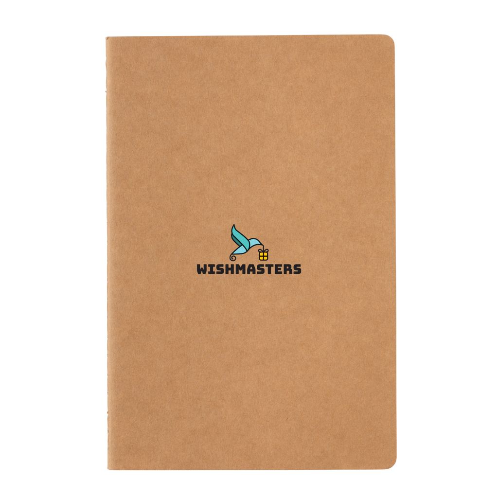XD Collection A5 Softcover Notizbuch FSC-zertifiziert mit Logodruck XD Collection A5 Softcover Notizbuch FSC-zertifiziert mit Logodruck