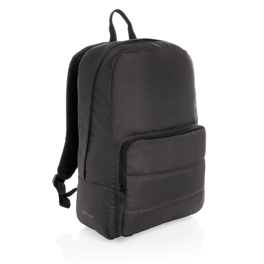 Impact AWARE RPET Basic Laptop-Rucksack 15,6 Zoll mit Logo bedrucken