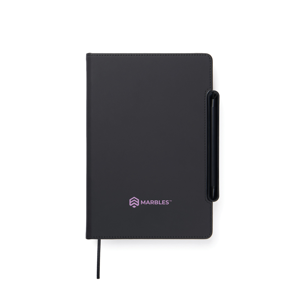 VINGA Baltimore RCS 4-in-1 Notizbuch A5 nachfüllbar mit Logo