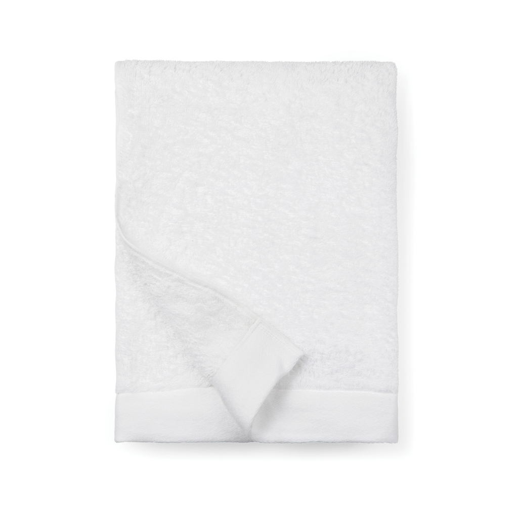 VINGA Birch Handtuch 70×140 cm, 450 g/m² aus Baumwolle und Lyocell — mit Stickerei veredelbar